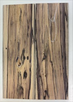 Preview: Top Royal White Ebony 9mm Unique Piece #045